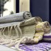 Alfombra de dormitorio chenille