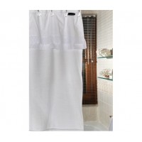 Cortinas de baño broderie