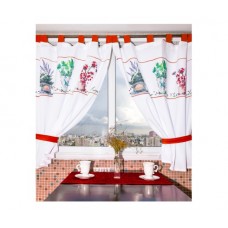 Cortinas de cocina Pucket 