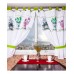 Cortinas de cocina Pucket 