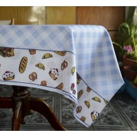 Mantel Rectangular CPR 2 mt Estampado Tropical