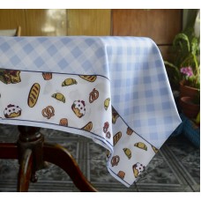 Mantel Rectangular CPR 2 mt Estampado Tropical